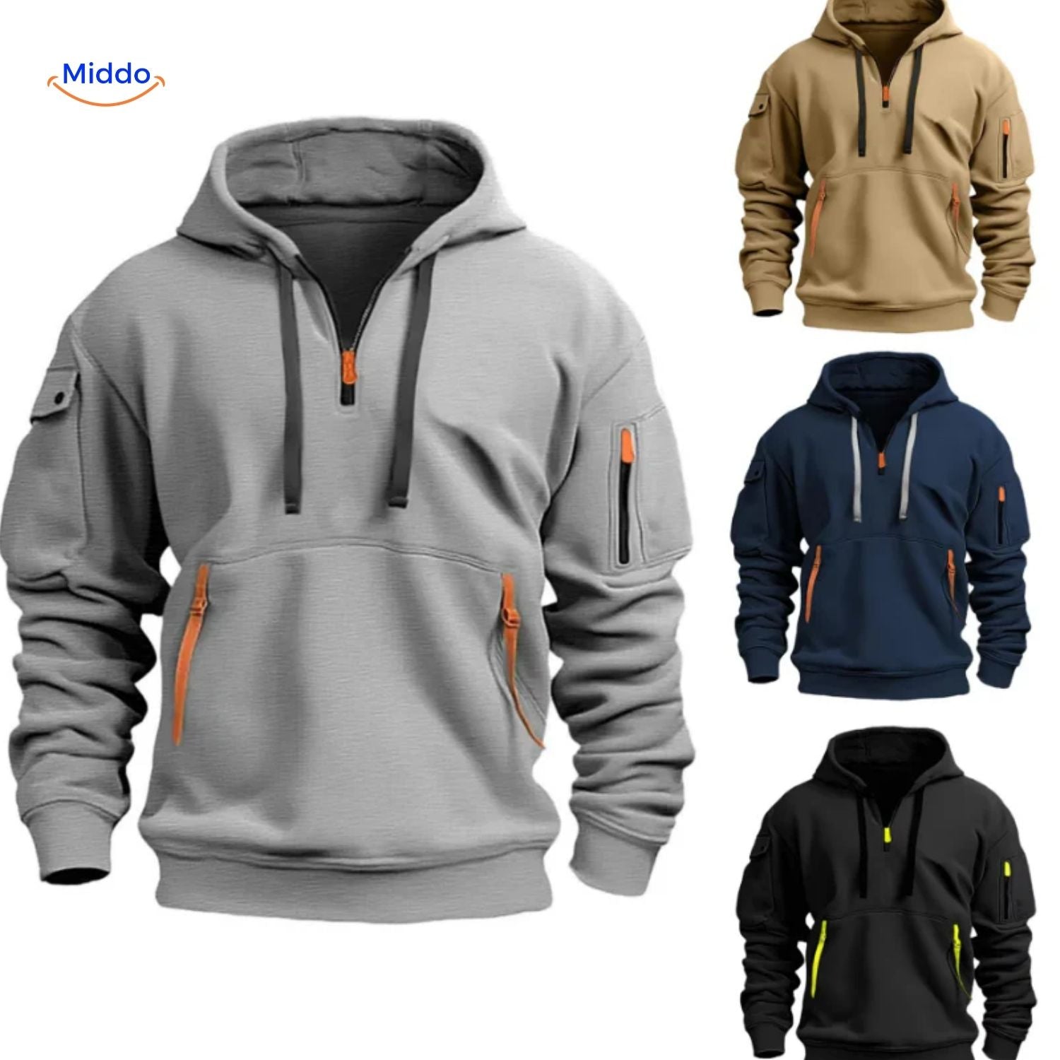 EcoComfort Hoodie | Duurzame Hoodie voor Stijl en Comfort