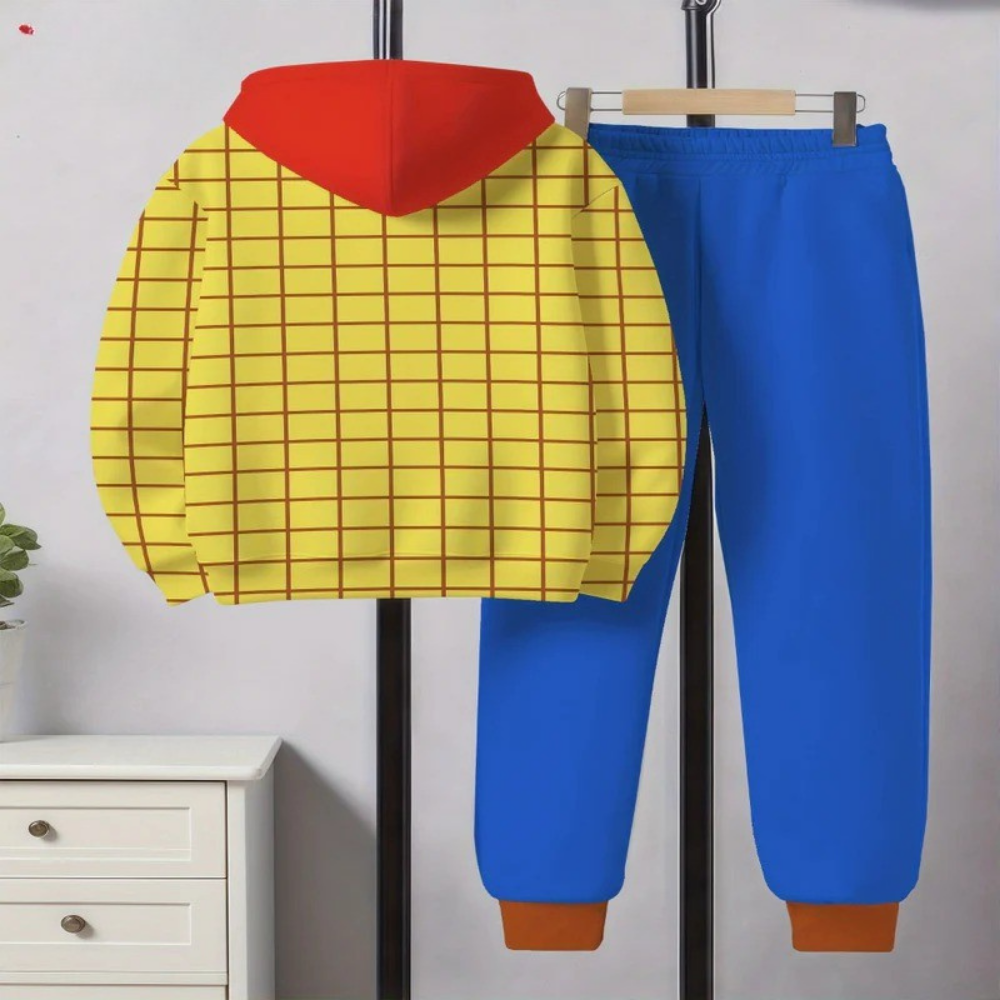 Speelgoed Halloween Kostuum Kinderen Cowboy Hoodie Set