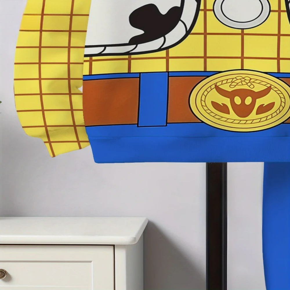 Speelgoed Halloween Kostuum Kinderen Cowboy Hoodie Set