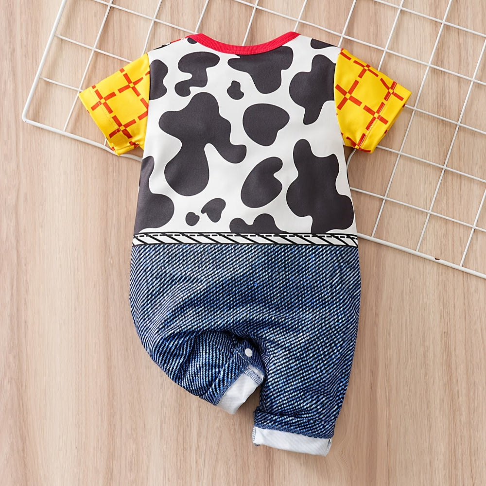 Speelgoed Halloween Kostuum Baby Cowboy Romper