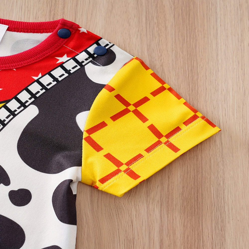 Speelgoed Halloween Kostuum Baby Cowboy Romper