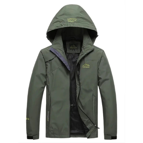 TrailGuard Windjack – Outdoor Tussenjas voor Avontuurlijke Dagen