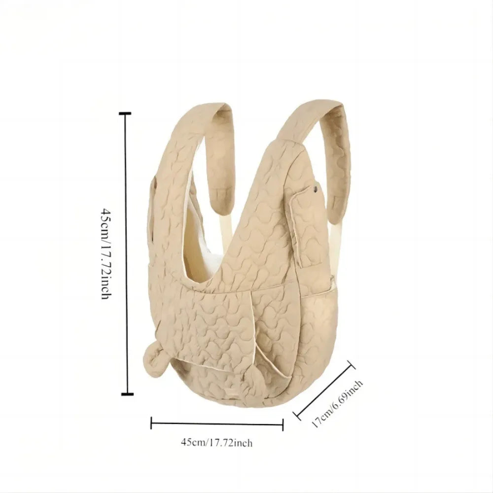 RoverRug XL Hondentragetas – Waterdicht, Lichtgewicht en Ergonomisch Ontwerp