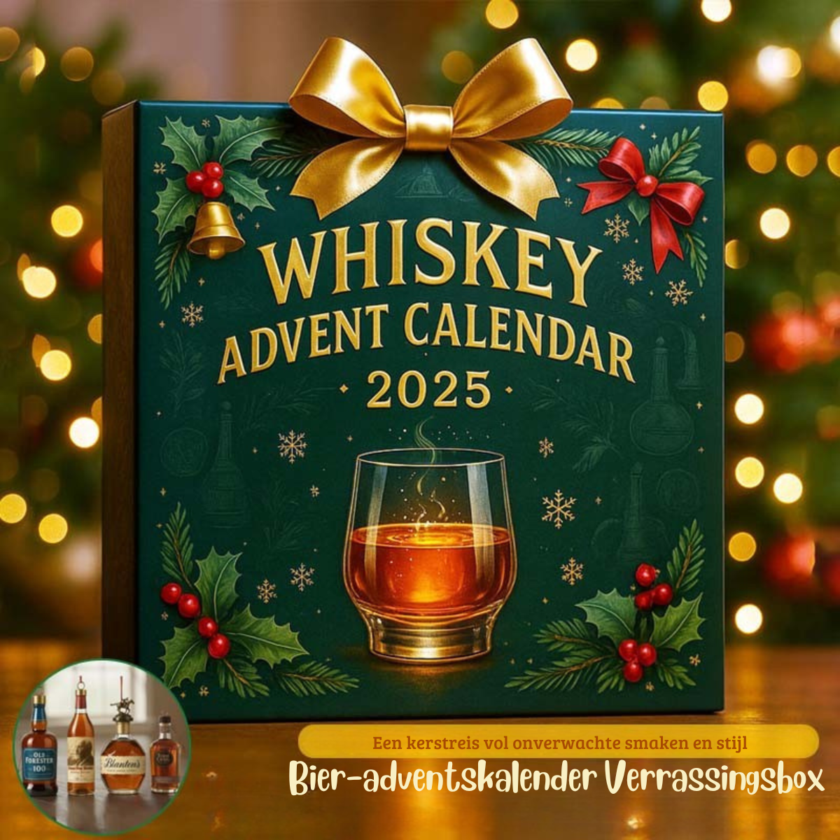 Whisky Adventskalender 2025 | Origineel cadeau voor Whiskyliefhebbers
