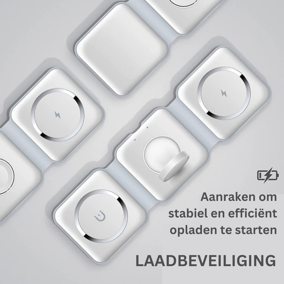 ChargePad Pro | Al je apparaten Wireless opladena