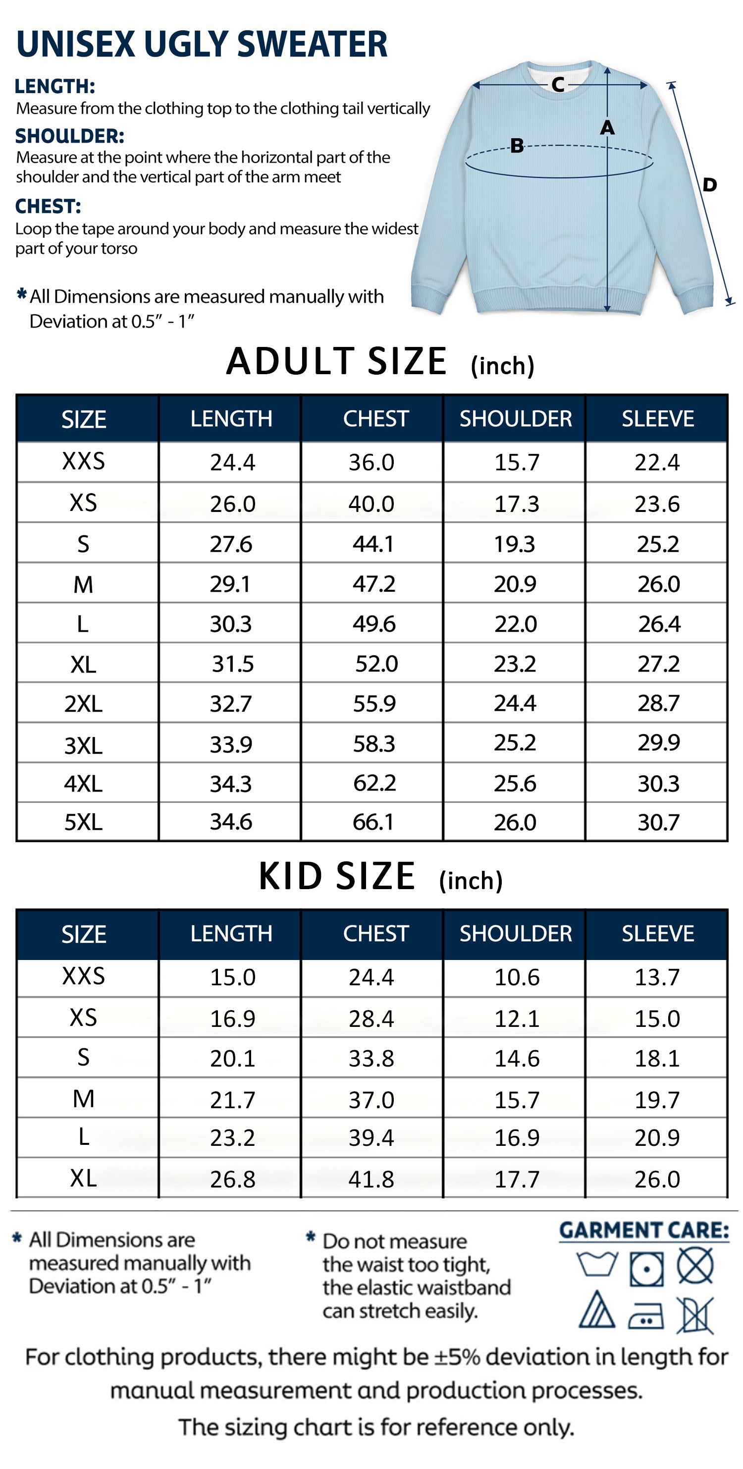 SweaterCraze Kerst trui | Gepersonaliseerde gebreide klassieke trui