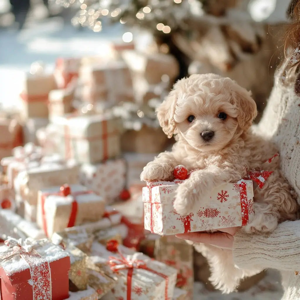 PuppyJoy Realistische Hond | Brengt comfort en vreugde in uw huis