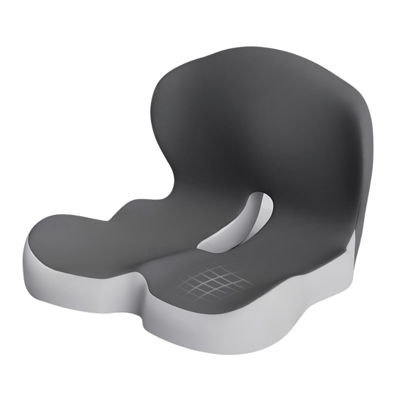 ErgoComfort Zitkussen – Ergonomisch Geheugenschuimkussen voor Rugsteun en Comfort