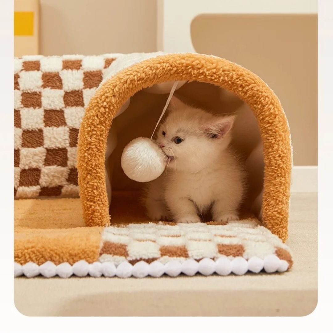 PurrfectHideaway | Kattenhuis Tunnel
