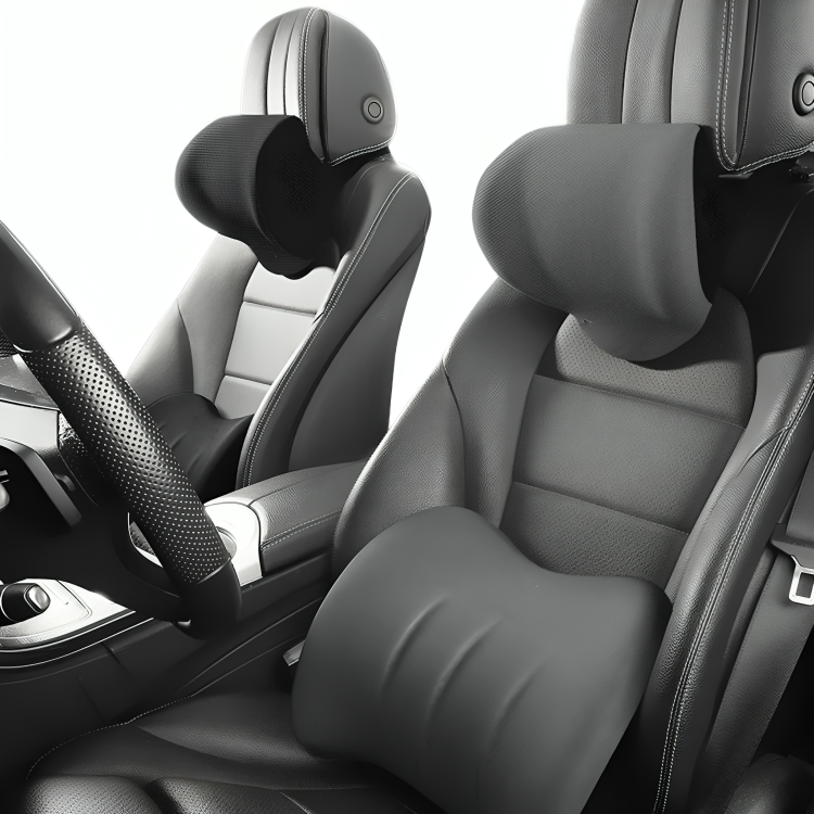 Auto Comfortpillow | Ondersteuning voor uw rug en nek