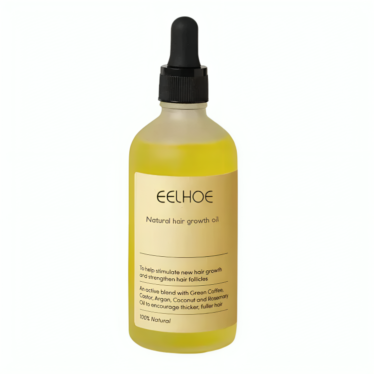 Natural Hair Growth Oil