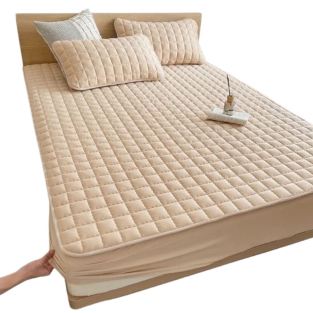 DreamShield Waterdichte Matrasbeschermer | Ultiem Comfort en Bescherming