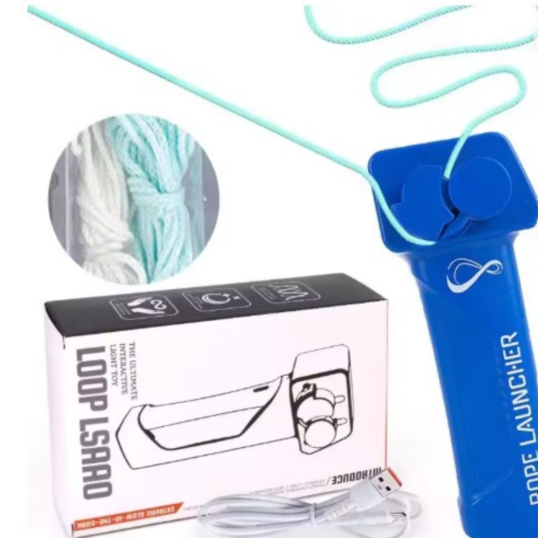 GlowLasso touwschietspel | Licht het plezier op!