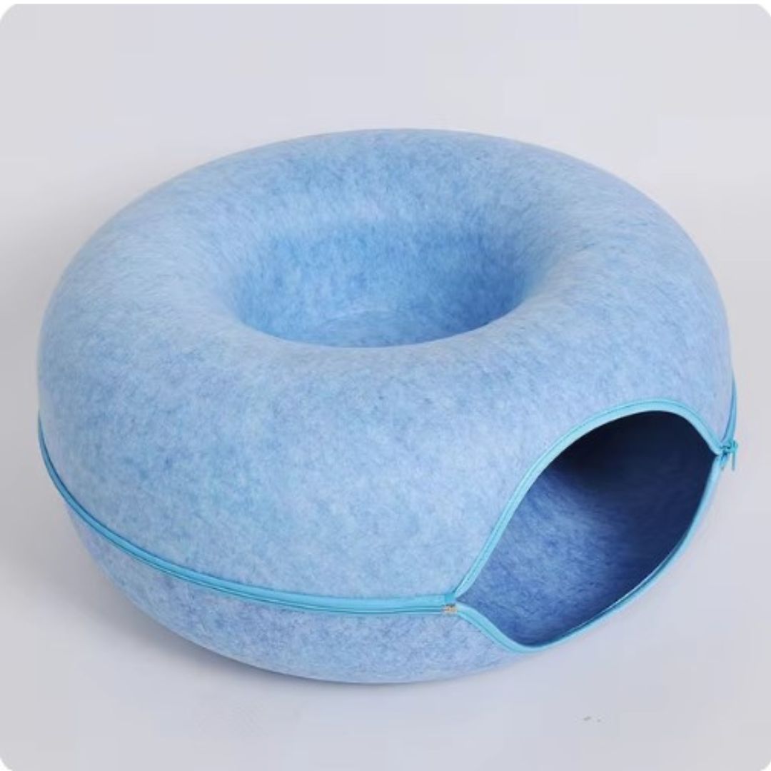 PawDonut Tunnel | Kattentunnel en Speelgoedhuis