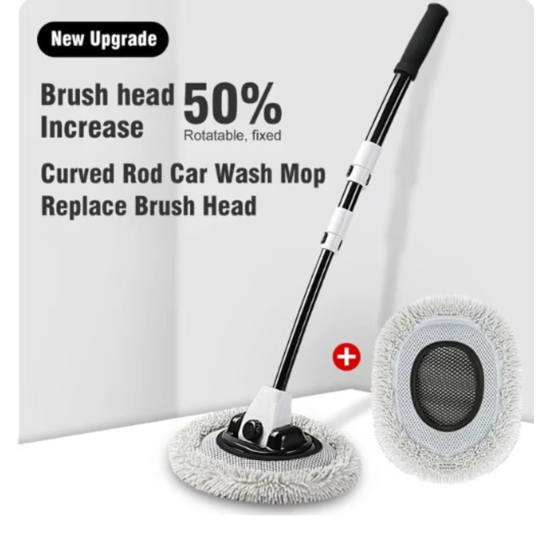 FlexiWash | De gladdere weg naar een schonere auto