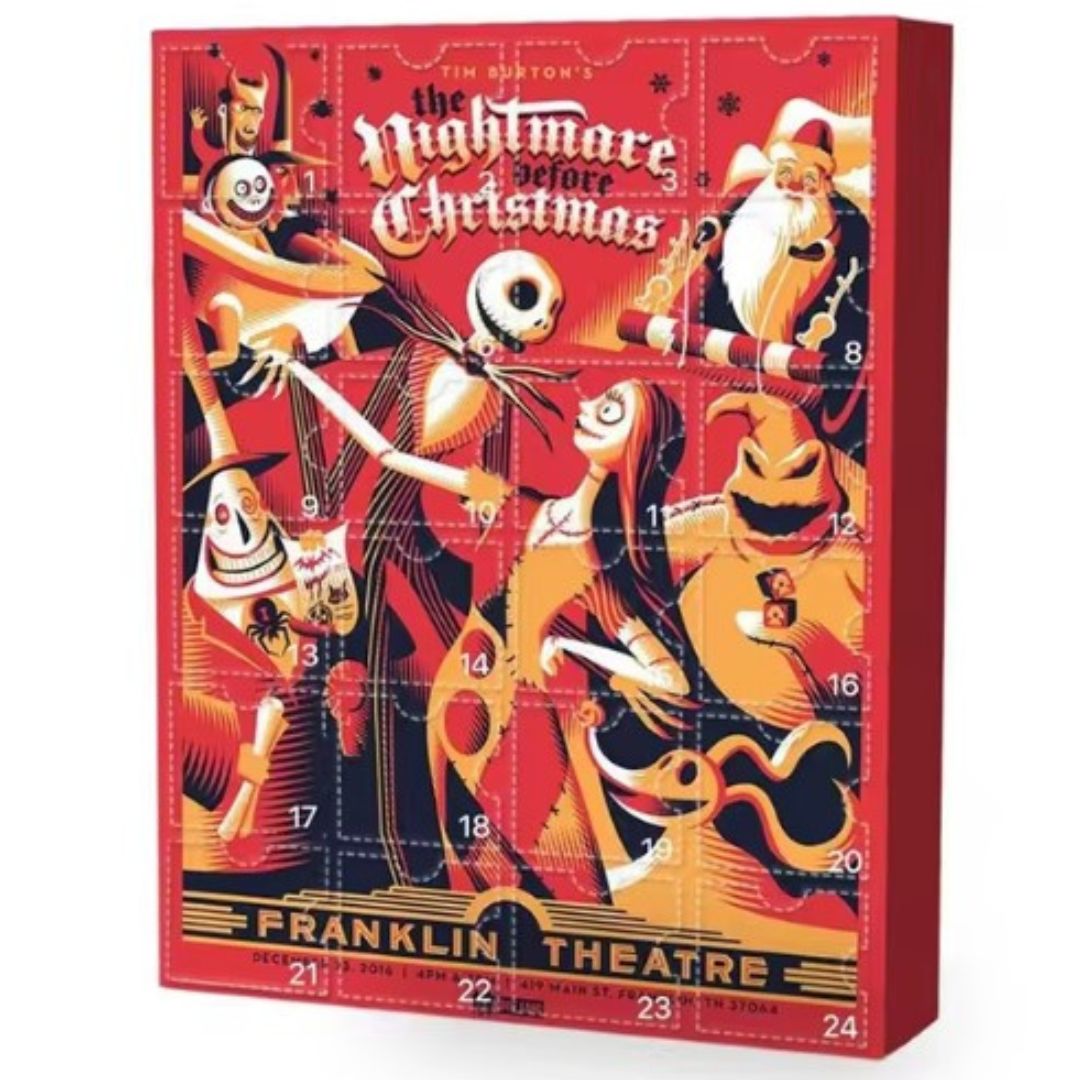 Scary Adventskalender | kalender met horrorfilmkarakters