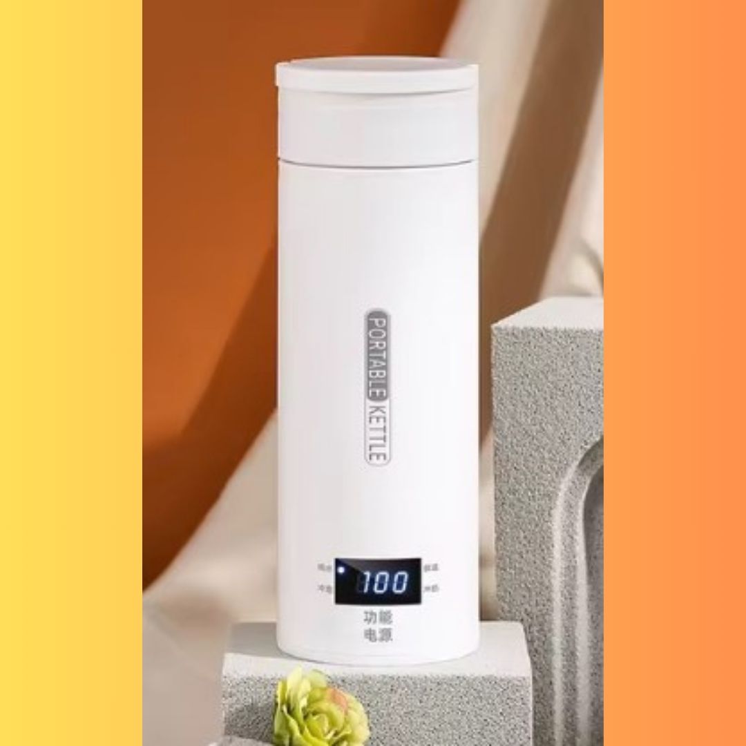 ThermoHeat | Snelkokende Roestvrijstalen Waterkoker