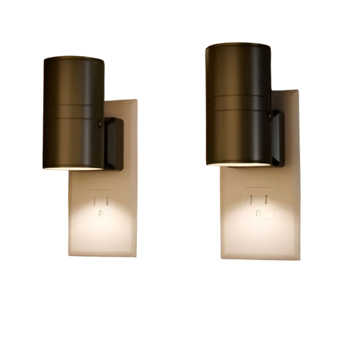 SoftGlow Wandlamp | Instelbaar dimlicht en met sensor