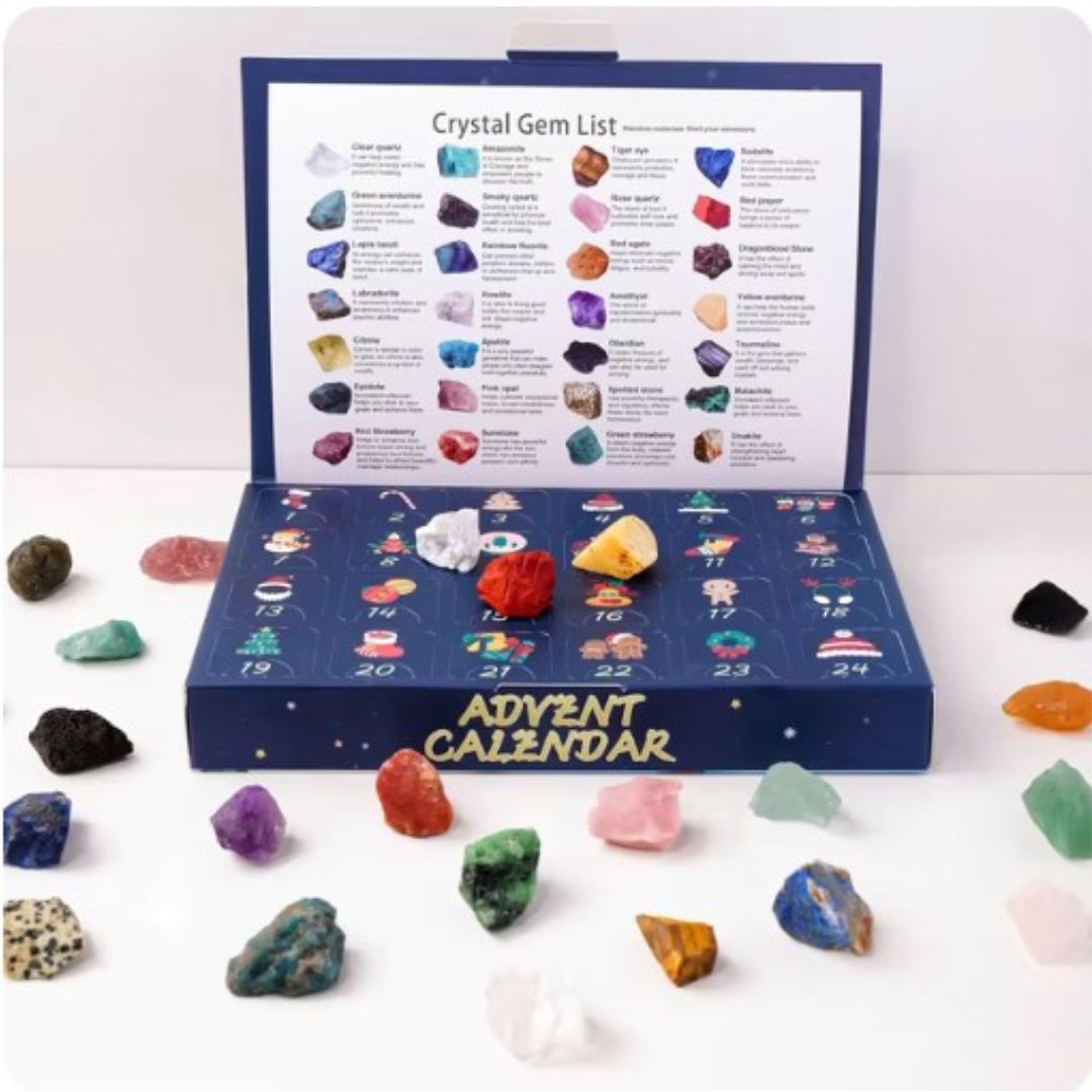 CrystalJoy Adventkalender | Aftellen naar kerst met deze 24 magische kristallen
