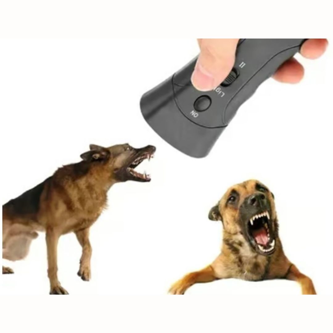 PawTrainer Flashlight | Ultrasone huisdiertrainer met LED zaklamp