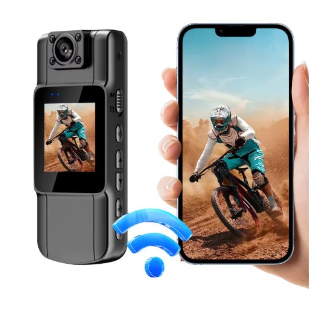 ClearVisionPro Camera | Uw compacte metgezel voor kristalheldere opnamen