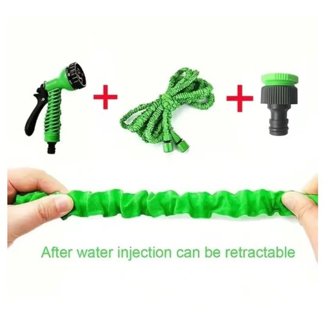 GardenFlex | Makkelijk opbergbaar en geen knopen meer in je tuinslang