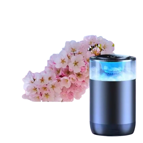 BreezeMist Auto Luchtverfrisser | Natuurlijke Geur & Ultrasone Verspreiding