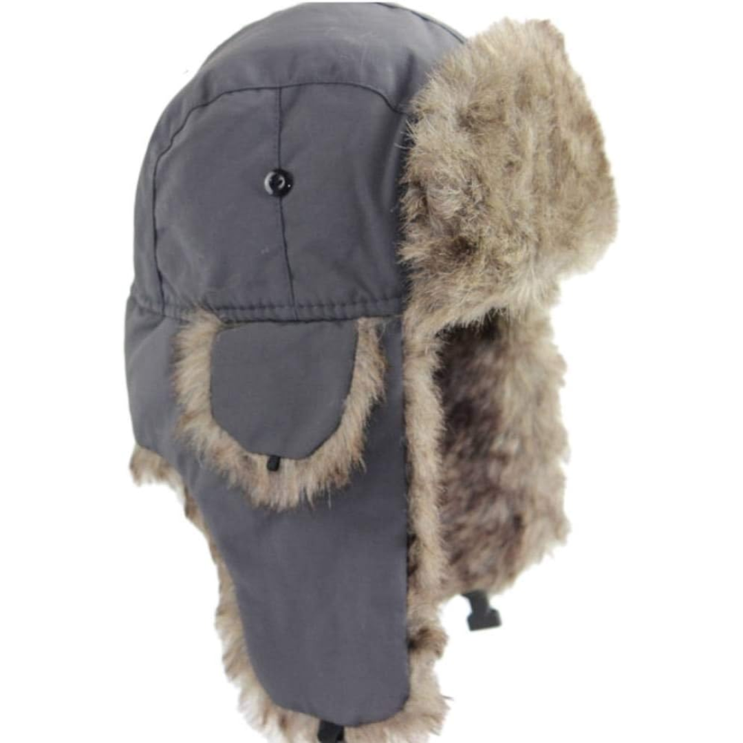 ArcticGuard Trappermuts – Winddichte Unisex Wintermuts met warme voering