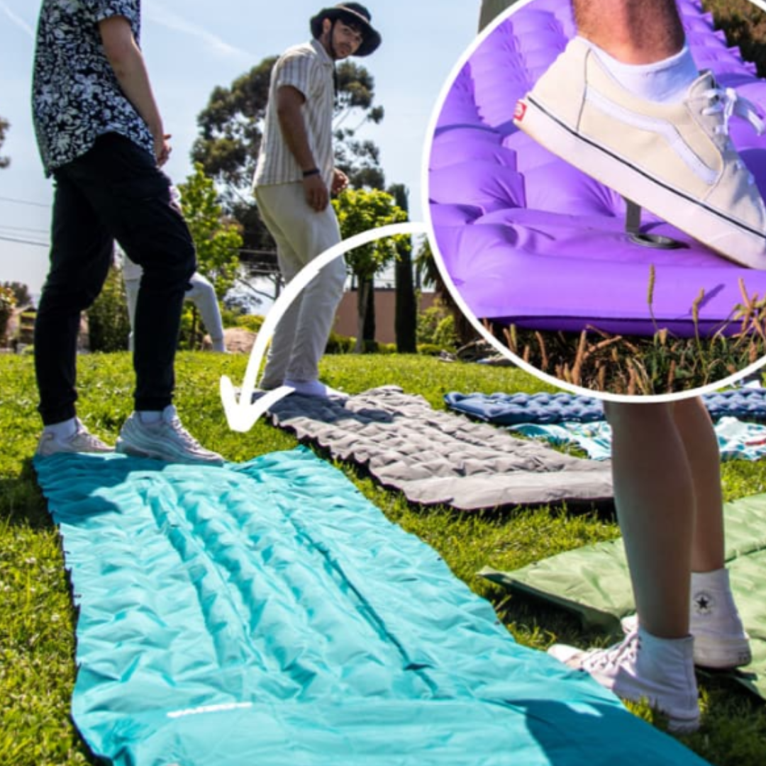 AdventureRest | Automatisch opblaasbaar slaapmatras