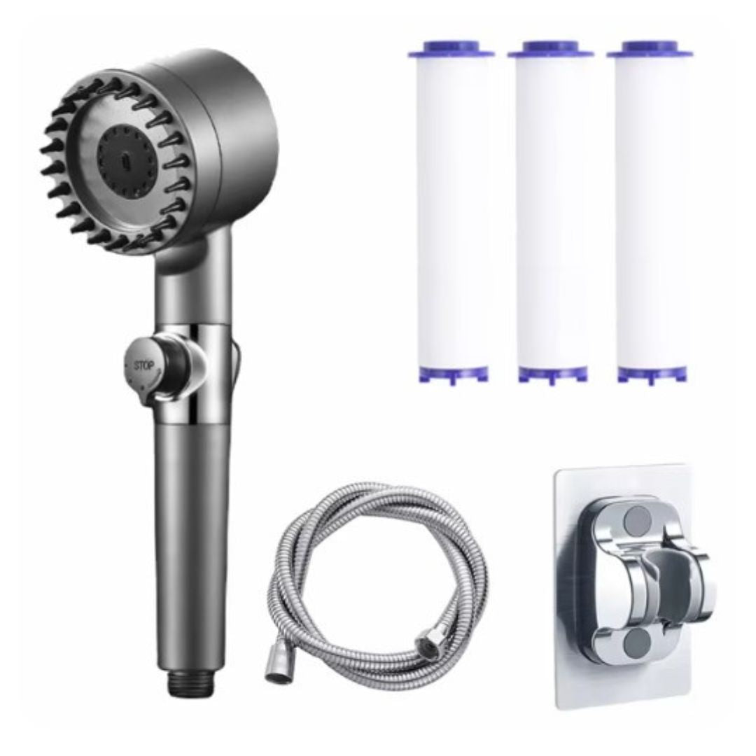 AquaFlow | Douchekop met drie standen