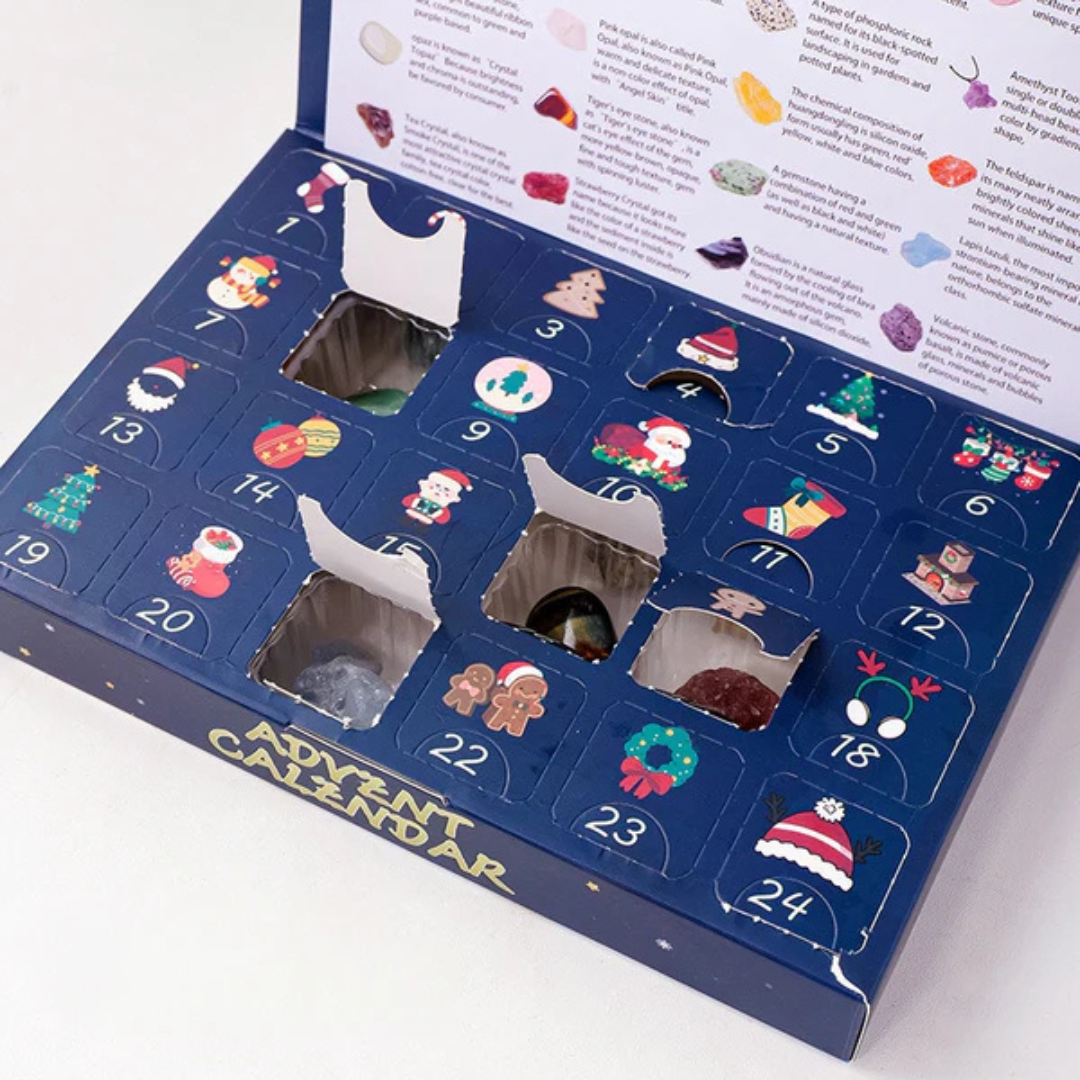 Adventkalender Kristallen