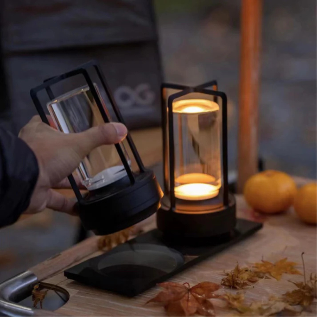 CrystalBeam | Wireless Ambient Lamp with 3-Color Modes