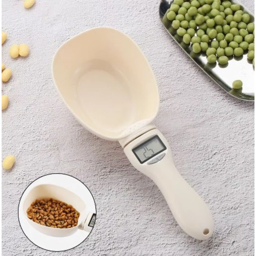 ScoopSmart | Digital Food Measuring Spoon Scale