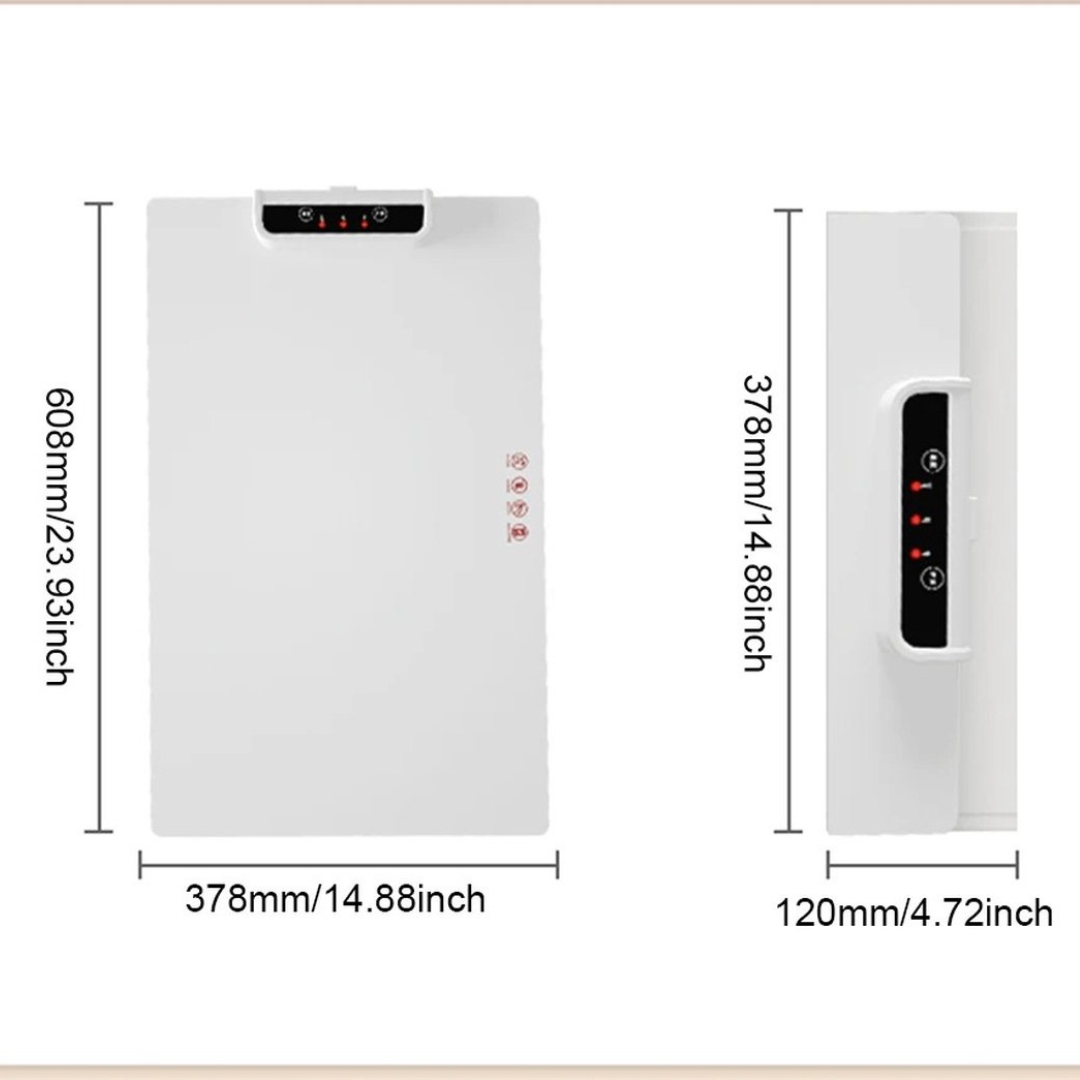 HeatTray Pro | Warmhoudplaatje met Waxinelichtje