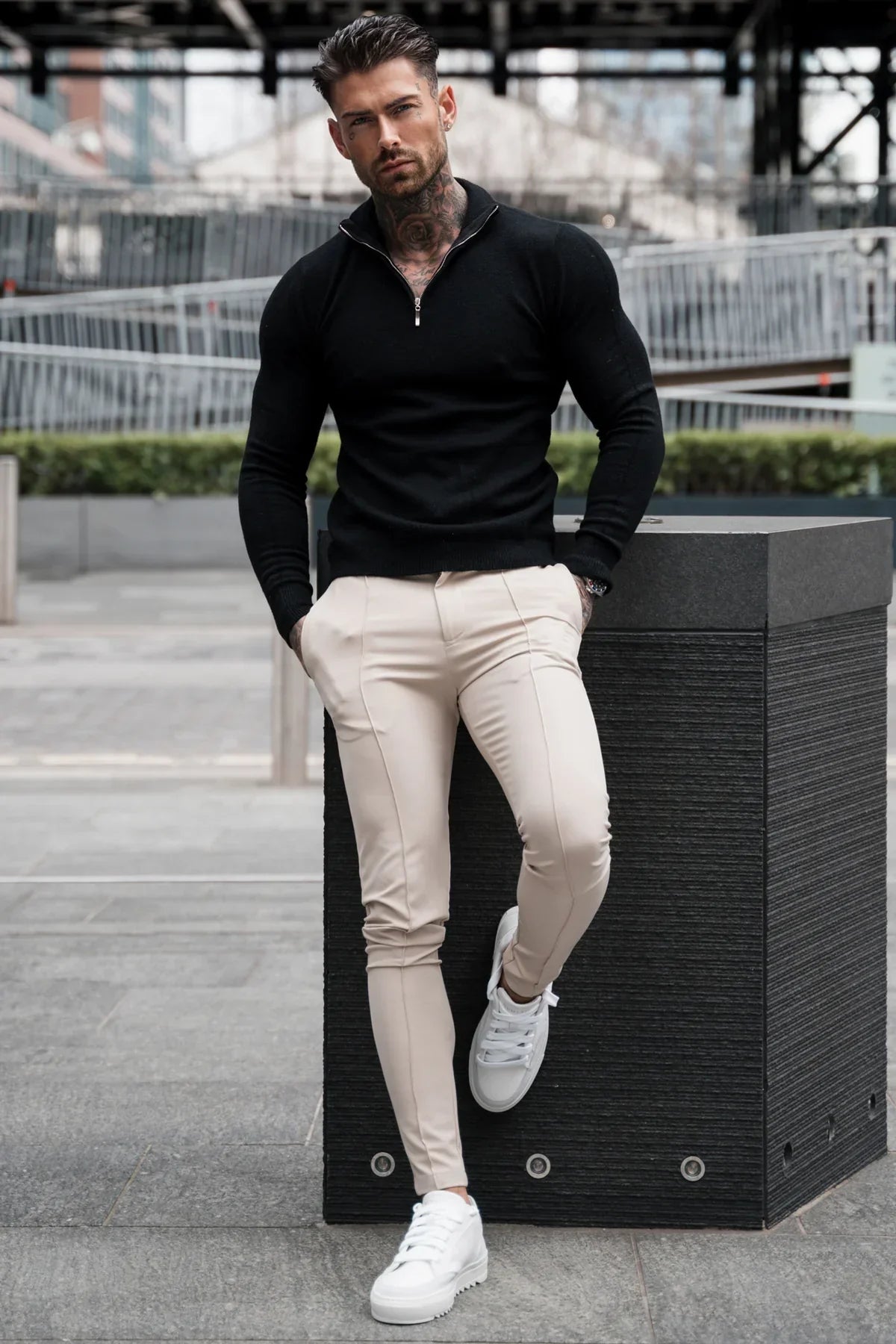 UrbanEase | Stretch pantalon voor dagelijks gebruik