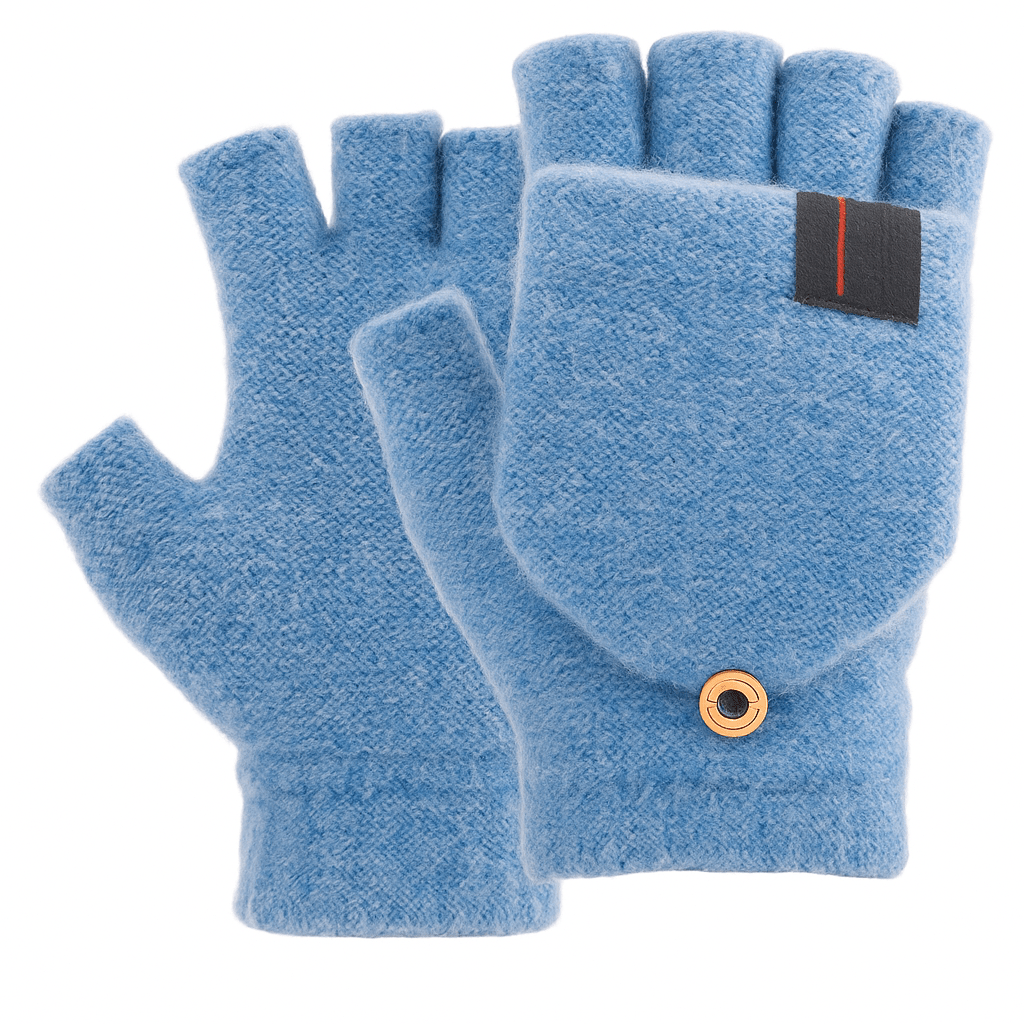 WarmGrip USB verwarmde vingerloze handschoenen – comfortabele winterhandschoenen voor kantoor en thuis