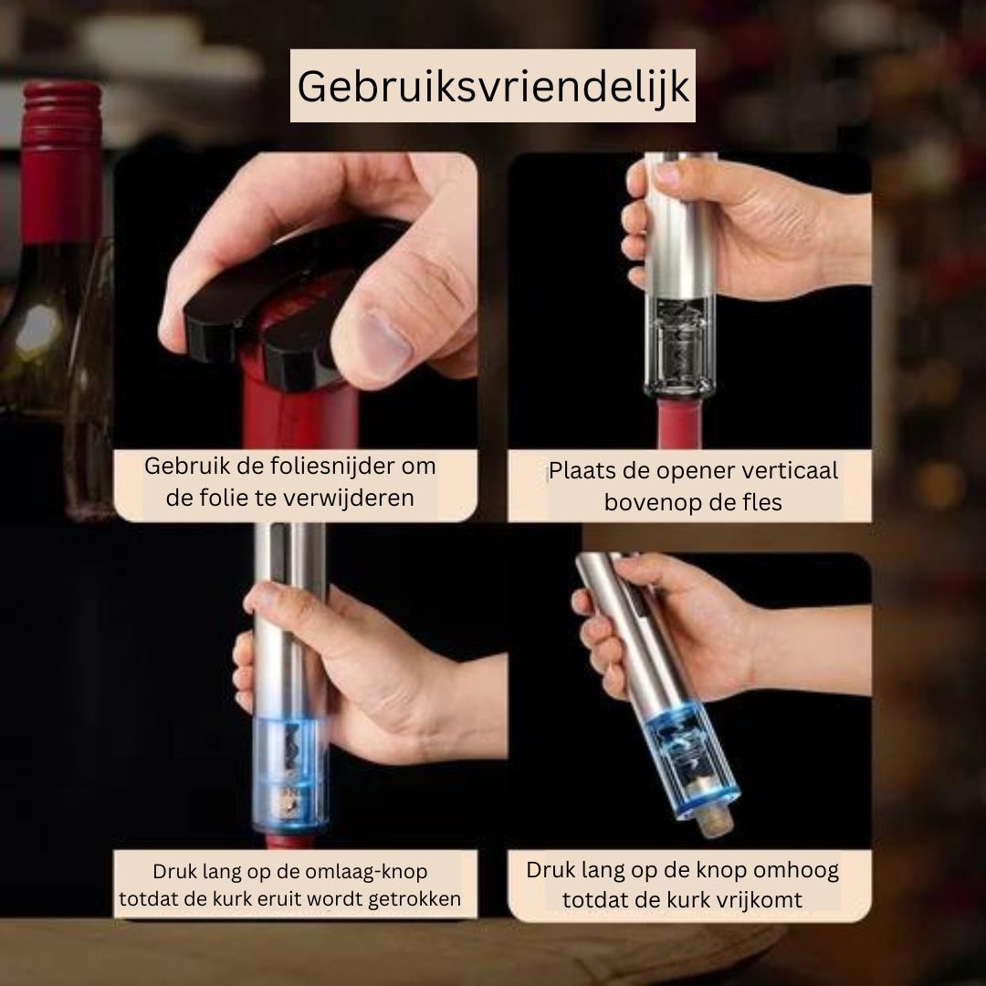 VinoMagic | Automatische Wijnopener