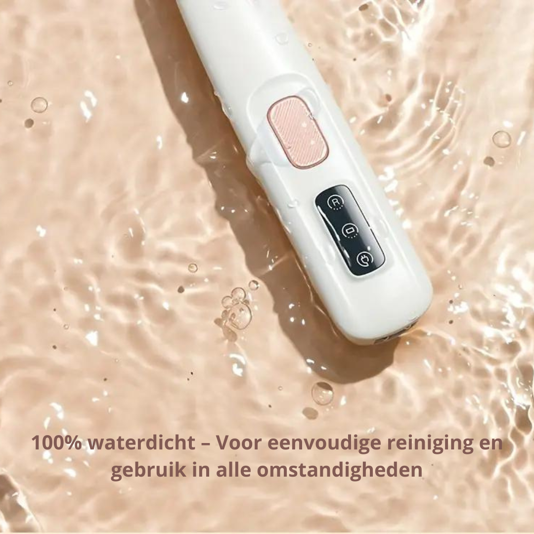 PawSpa - Geluidsloze en waterdichte trimmer voor katten en honden