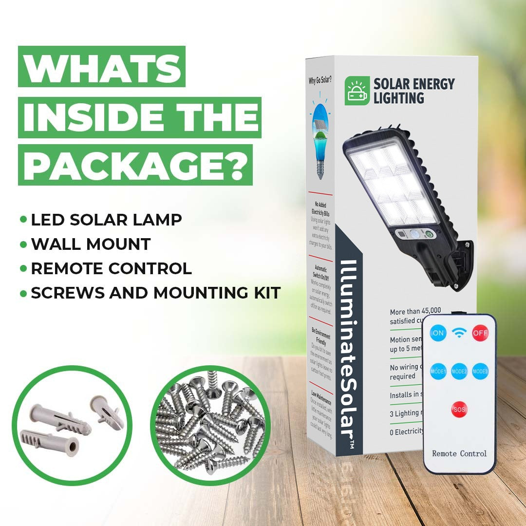 SolarGuard Light | Nachtlamp met bewegingssensor