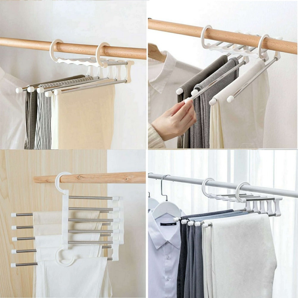 SpaceSaver | Multifunctionele Intrekbare Kast Organisator Hanger