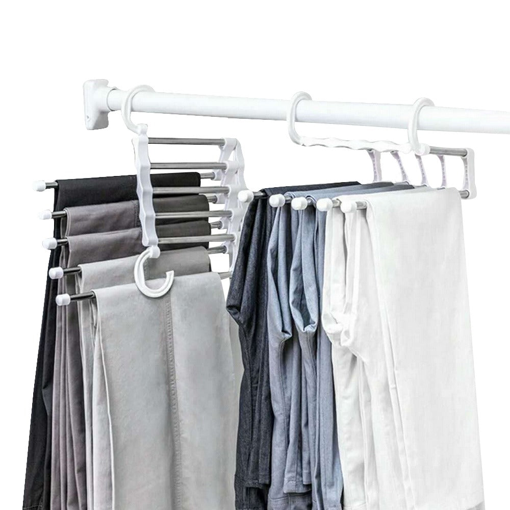 SpaceSaver | Multifunctionele Intrekbare Kast Organisator Hanger