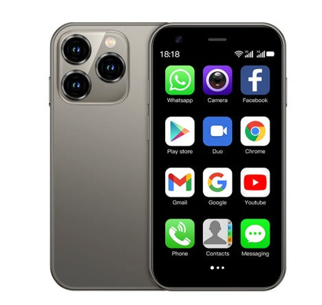 SmartPhone 2.0 | Mini pocket phone voor iedereen