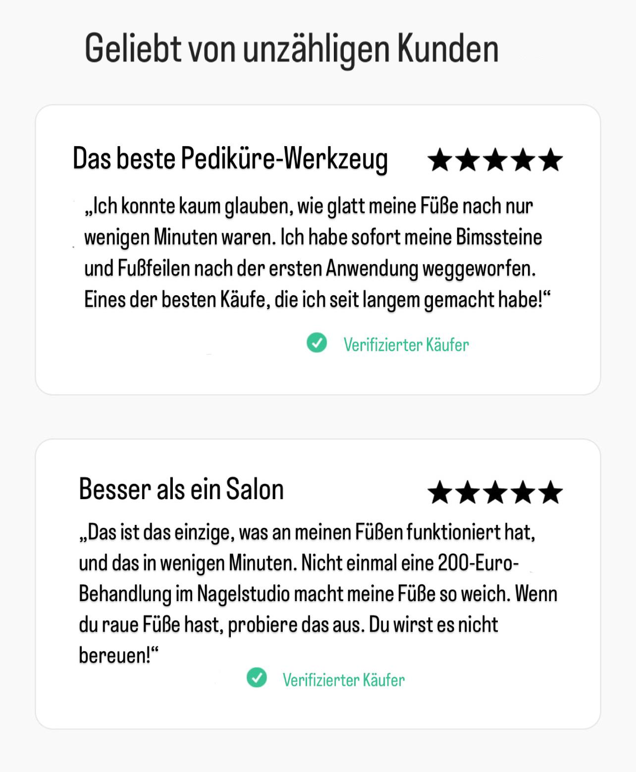 SmoothStep elektrische voetvijl | Moeiteloze verzorging voor mooie voeten