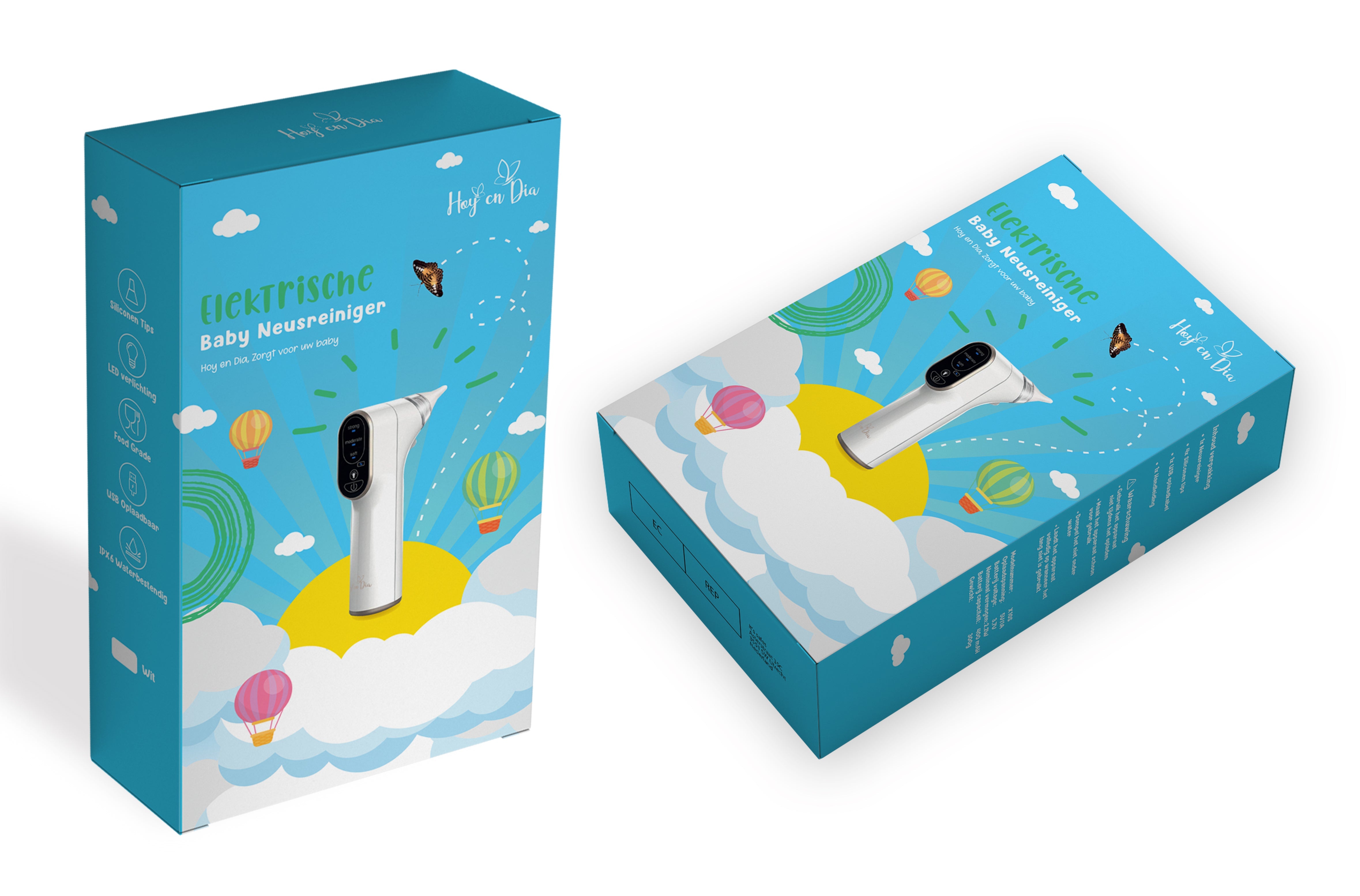 ClearTinyNose | Neusafzuiger voor baby's