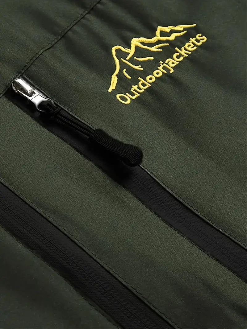 TrailGuard Windjack – Outdoor Tussenjas voor Avontuurlijke Dagen