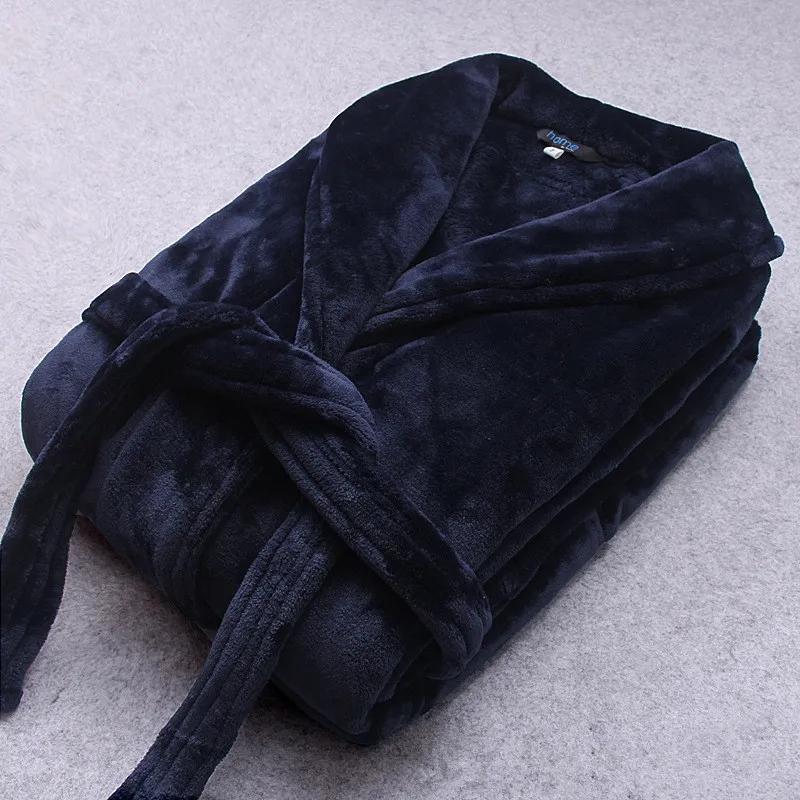 Winterzachte Unisex Badjas – Zachte Huisbadjas van Fleece en Flanel