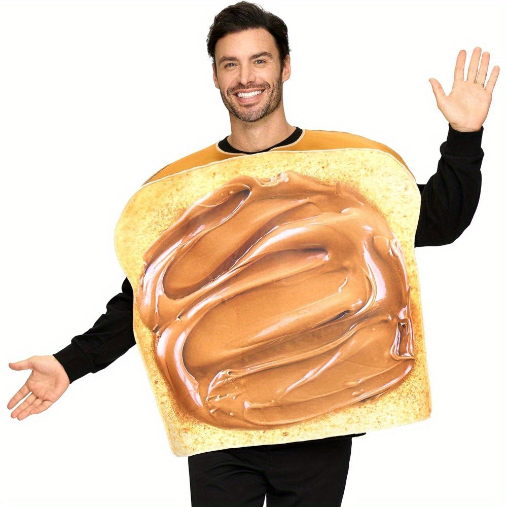 Grappige Halloween Kostuums voor Stellen Pindakaas en Jelly