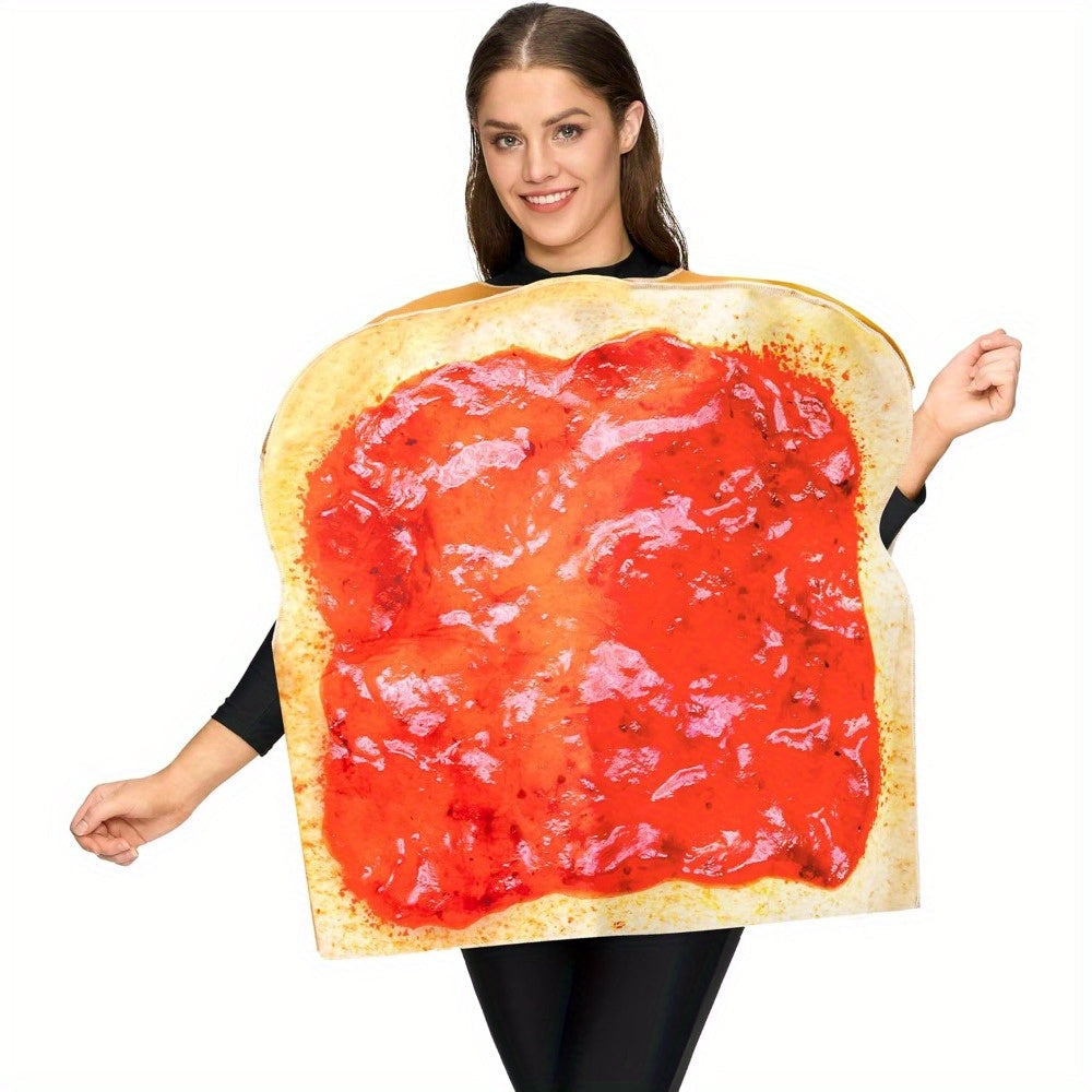 Grappige Halloween Kostuums voor Stellen Pindakaas en Jelly