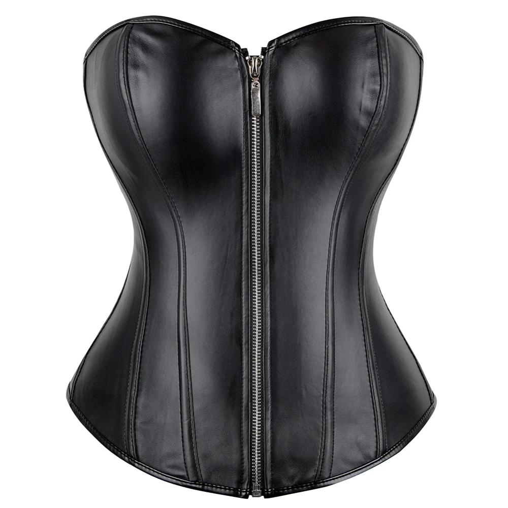 Elegante Dames Corset Taille Trainer - Overbust Push-Up Body Shaper voor een Uurglasfiguur