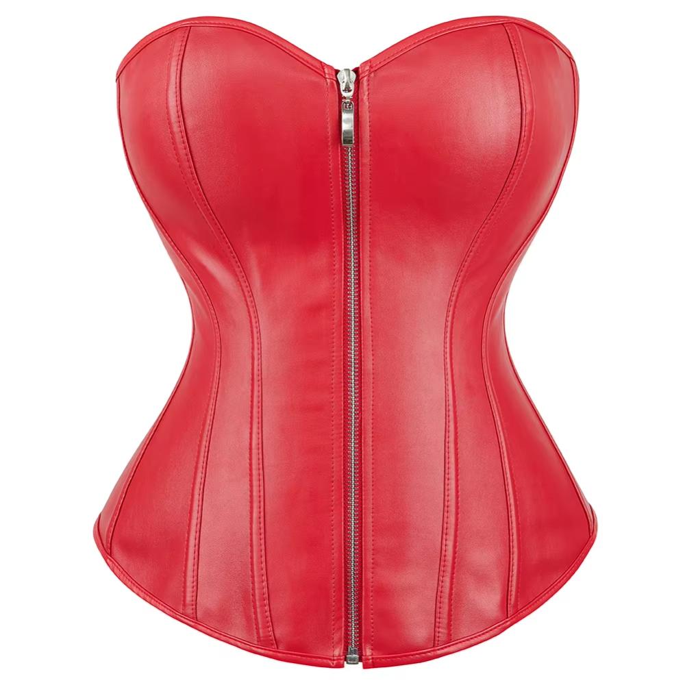 Elegante Dames Corset Taille Trainer - Overbust Push-Up Body Shaper voor een Uurglasfiguur